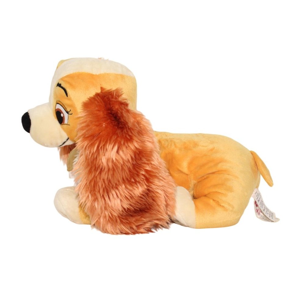 Disney Store Authentic 11" Stuffed Plush Lady And The Tramp Doll Dog W/Collar - Picture 2 of 4